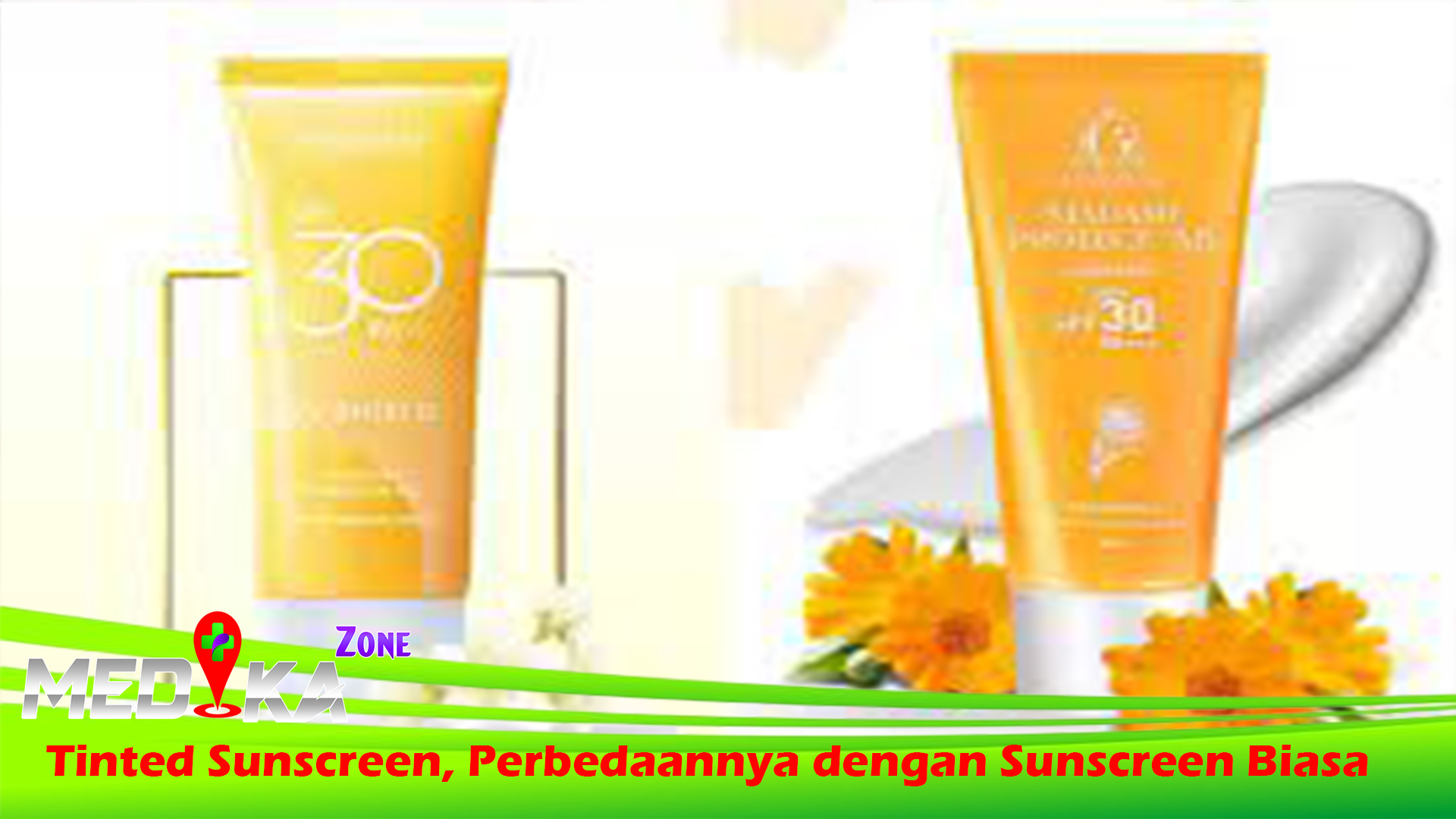 Tinted Sunscreen, Perbedaannya dengan Sunscreen Biasa