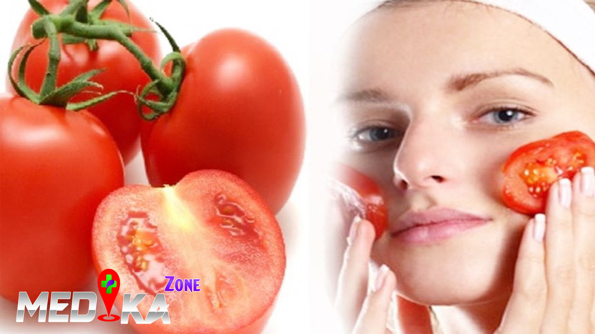 Cara Mudah Menghilangkan Jerawat dengan Tomat di Sini